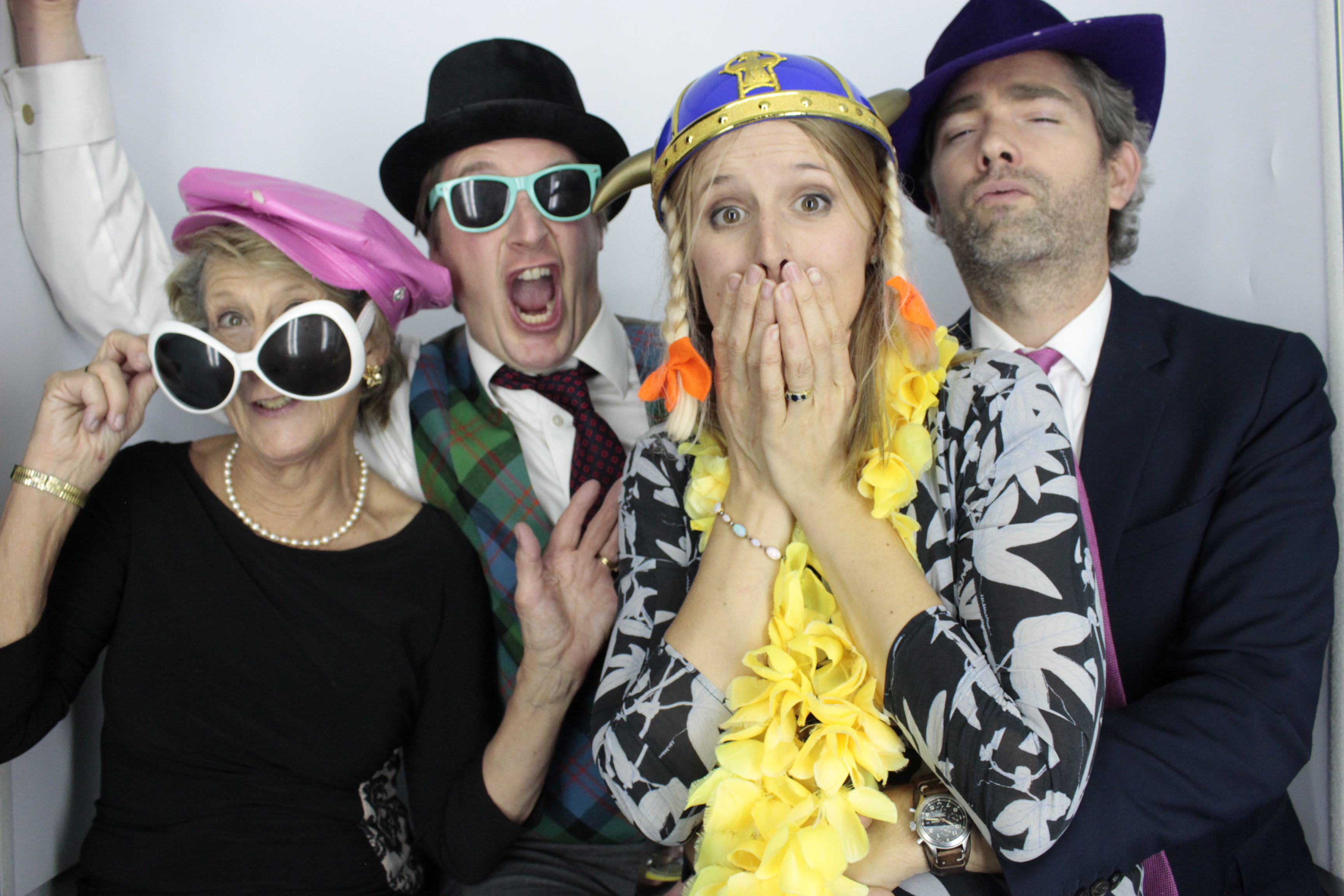 Dermot and Hattie's Wedding | View more photos from the event at gallery.myphotoboothexperience.co.uk/u/MyPhotoBoothExperienceLtd/Dermot-and-Hatties-Wedding